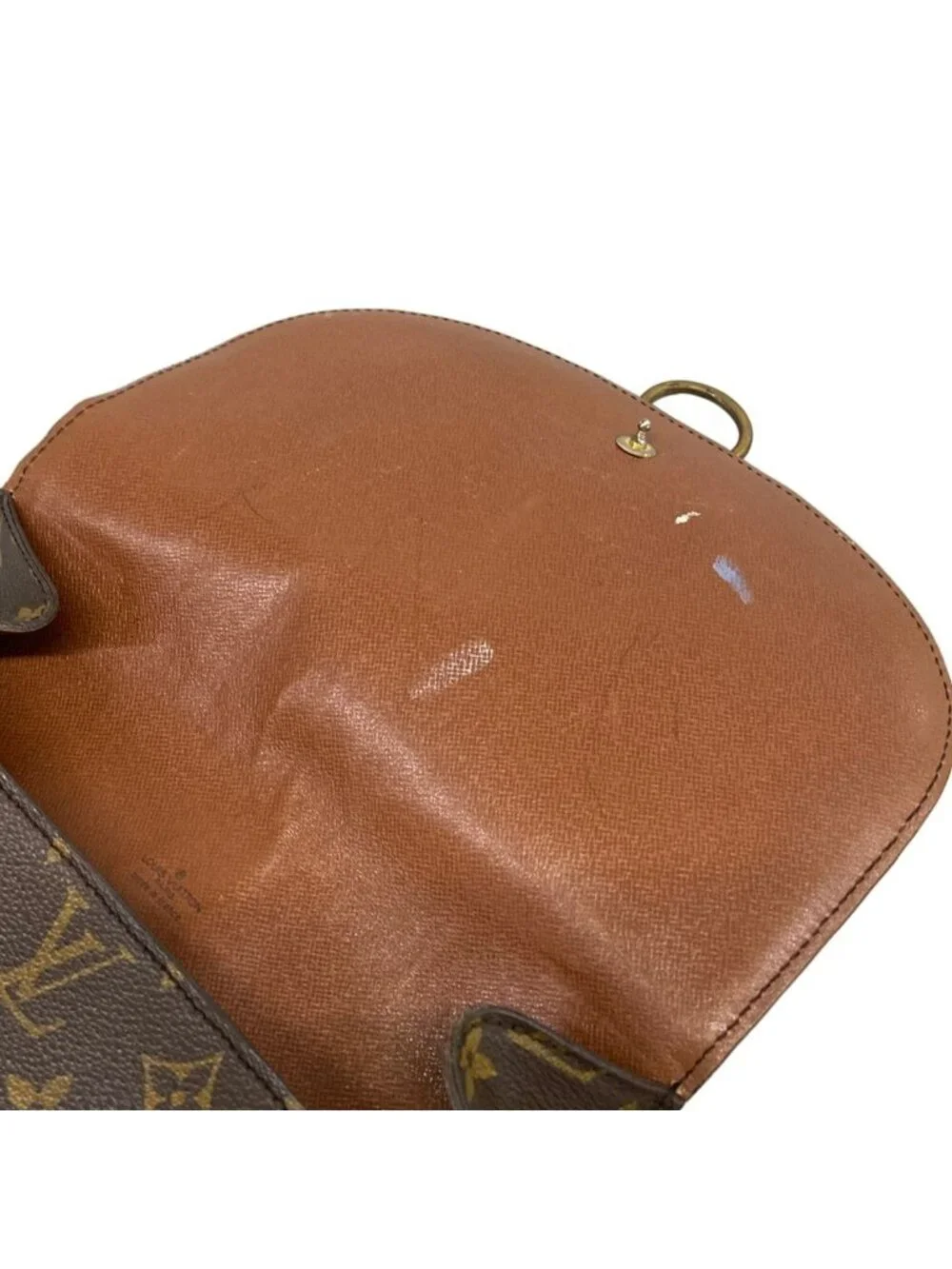 Louis Vuitton Shoulder Bag Monogram Saint Cloud GM